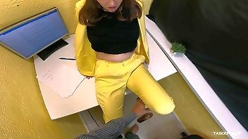 Assistant fucked his boss cute slut