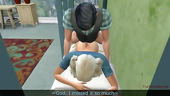 Stepdad fuck his stepdaughter on bunk bed