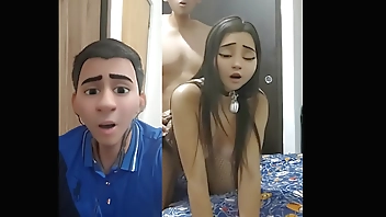 Mi Novia Rompio Conmigo por Video Llamada y me Mostro que es la Puta Personal de su jefe NTR